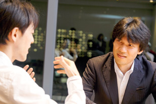 横井さん増田さん対談風景
