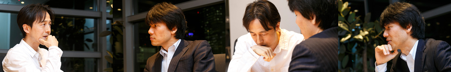 横井さん増田さん対談風景